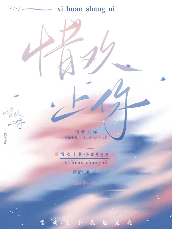 《惜欢上你》小说章节列表免费试读，顾惜时晏小说在线阅读