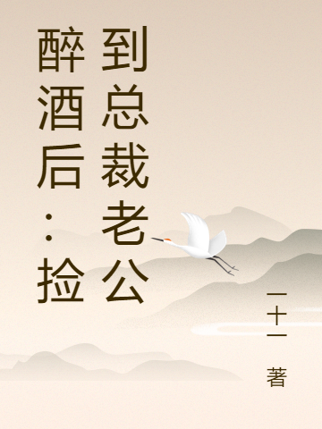 醉酒后：捡到总裁老公陆子遇沐晴免费阅读