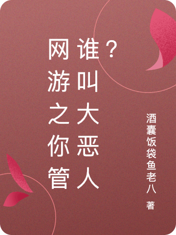 網遊之你管誰叫大惡人？