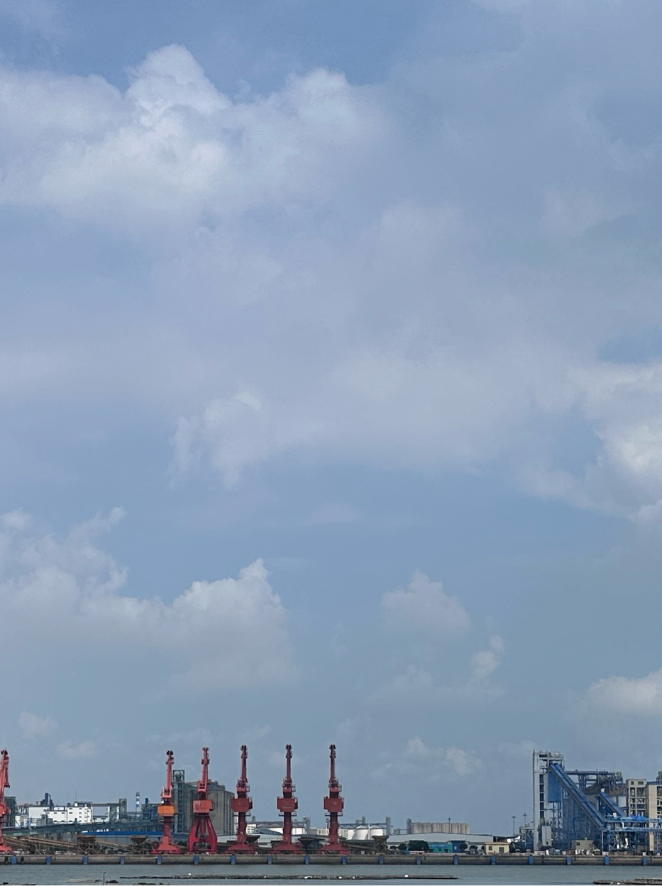 钦州港之风水格局