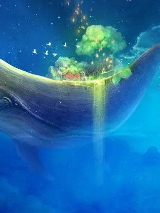孤岛蓝鲸