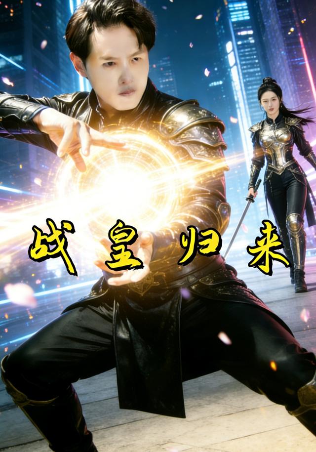 战皇归来封面图