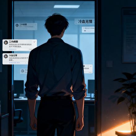 我给下属顶班五年被背刺封面图