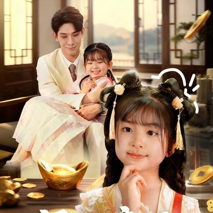 福运童子临凡尘