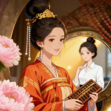 穿成不受宠嫡女，我靠经商还款五万两