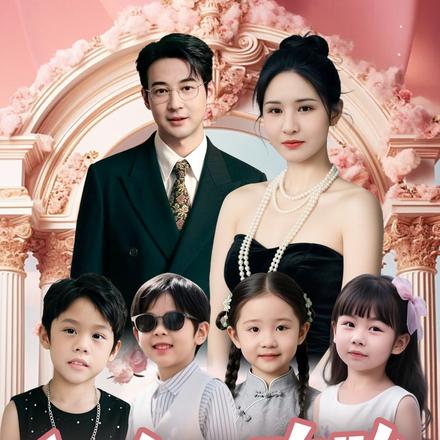 空降四胞胎：高冷爹地宠妻没底线