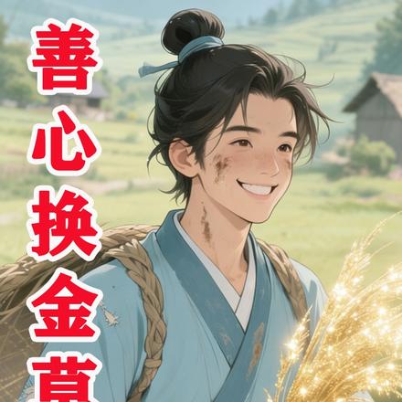 善心换金草封面图