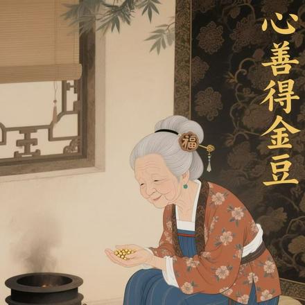 心善得金豆