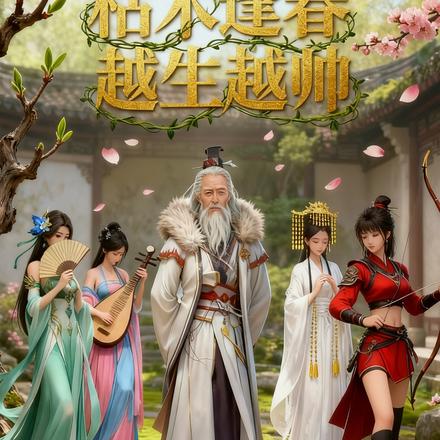 枯木逢春越生越帅