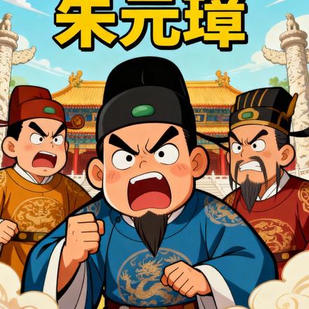 大明死谏朱元璋封面图