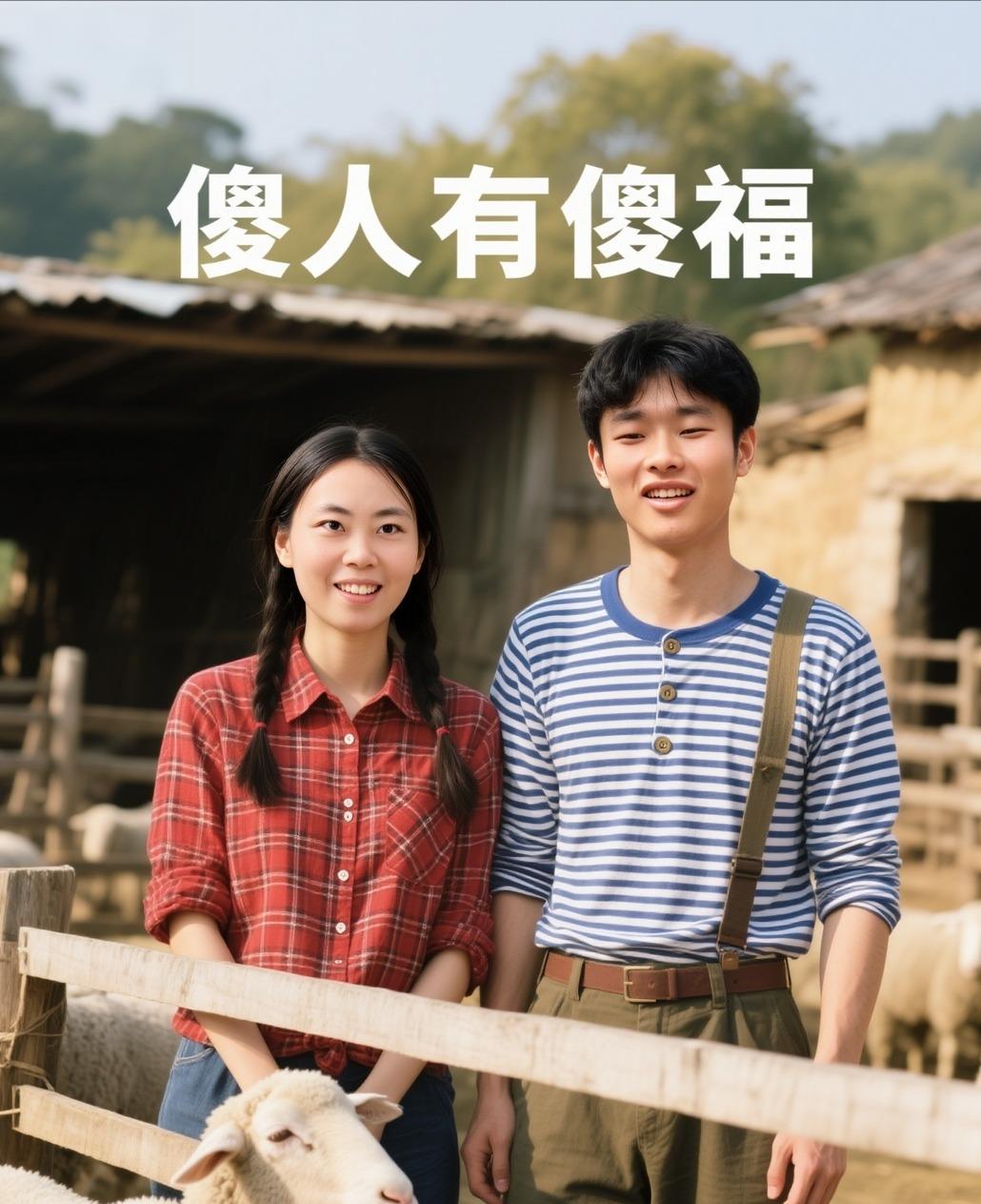 傻人有傻福封面图