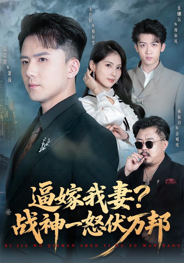 逼嫁我妻？逆天战神一怒伏万邦封面图