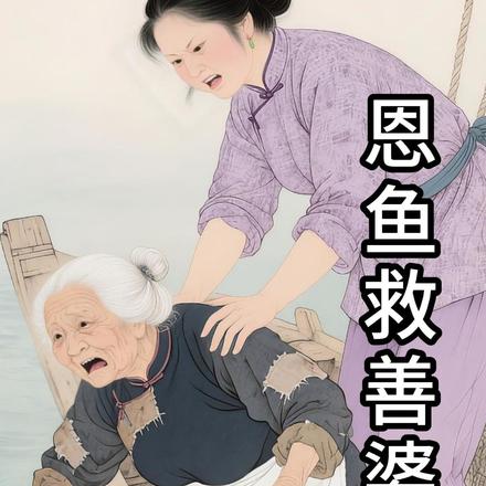 恩鱼救善婆