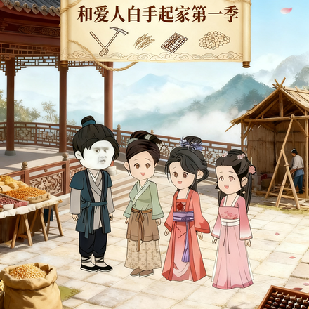 和爱人白手起家第一季