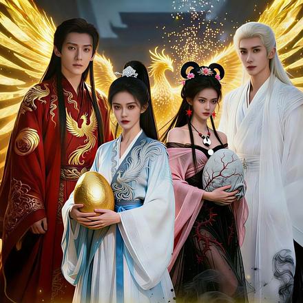 蛋定情缘我的夫君自己孵封面图