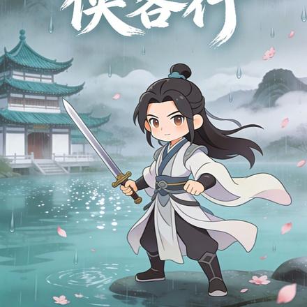 烟雨楼中侠客行