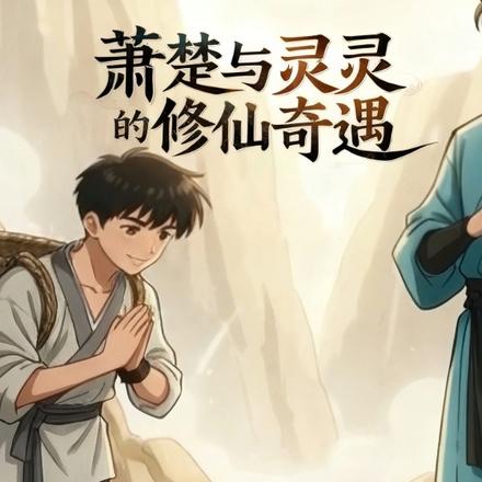 萧楚与灵灵的修仙奇遇