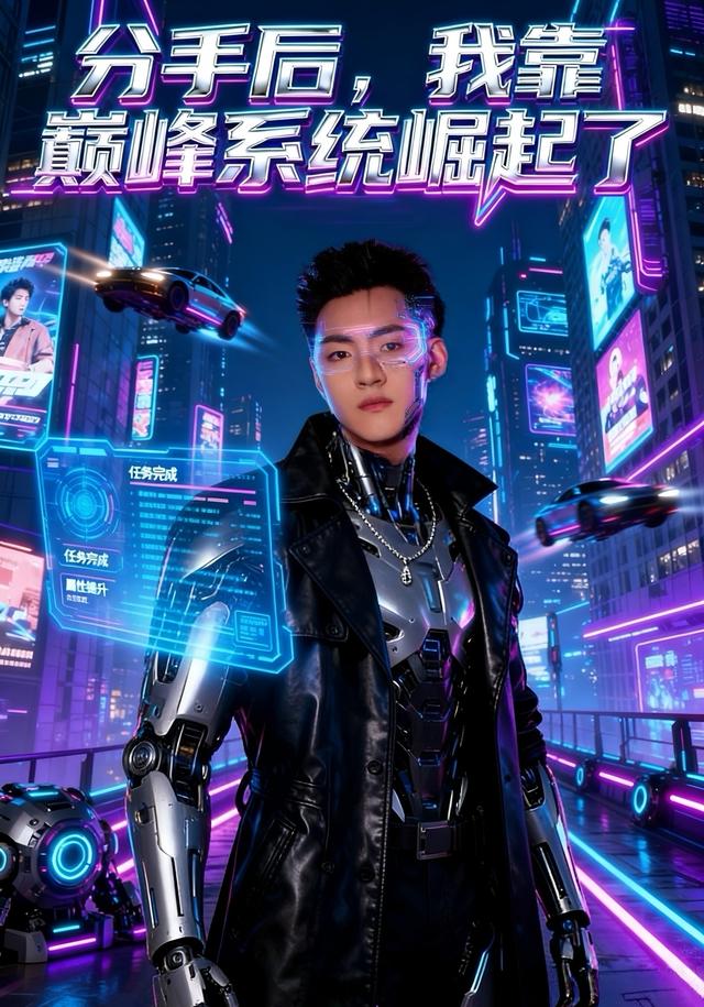 分手后我靠巅峰系统崛起了