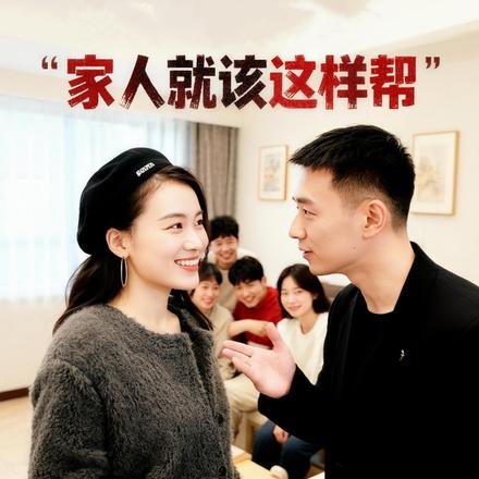 家人就该这样帮