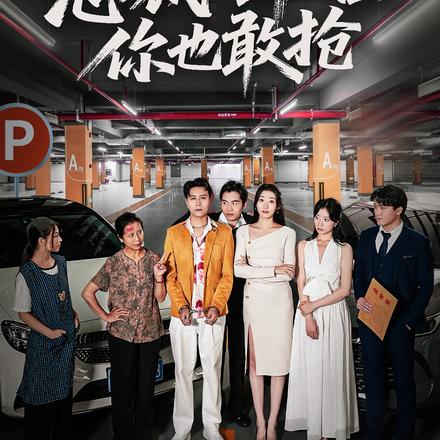 总裁的车位你也敢抢