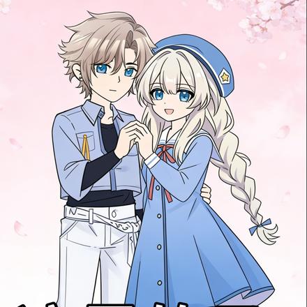 凉墨竹马封面图