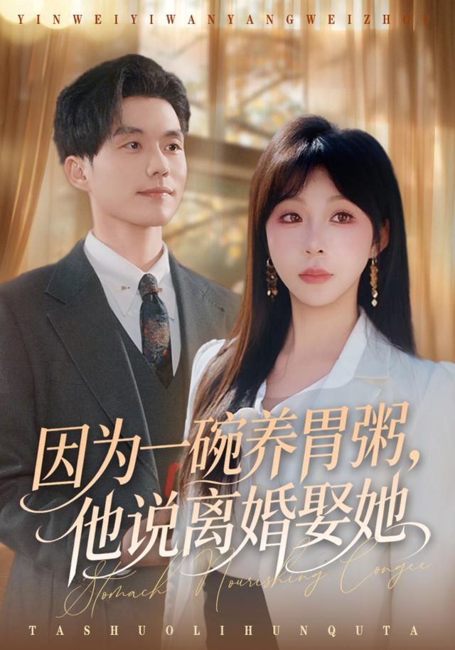 因为一碗养胃粥他说离婚娶她封面图