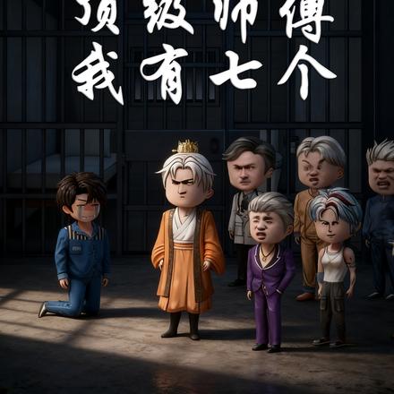 顶级师傅我有七个