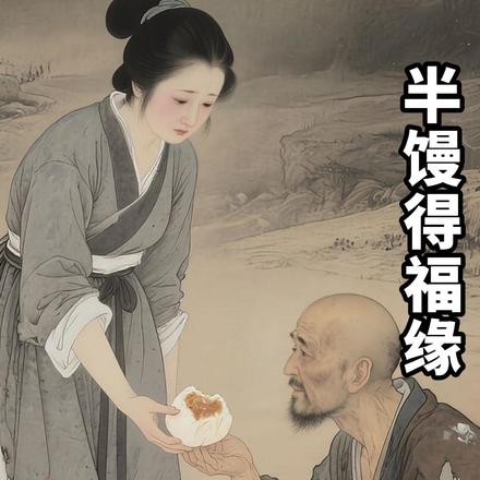 半馒得福缘