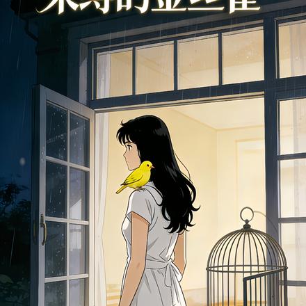 被自己束缚的金丝雀