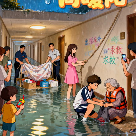 风雨同舟向暖阳