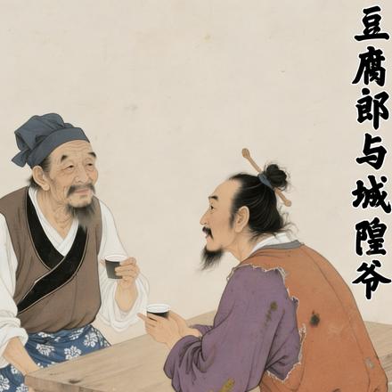 豆腐郎与城隍爷