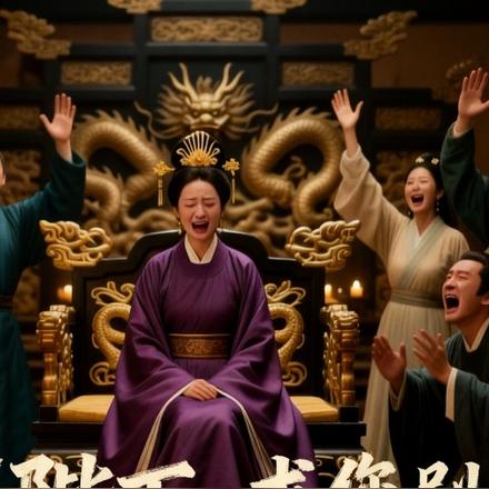 陛下，求您别再笑纳了