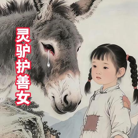 灵驴护善女