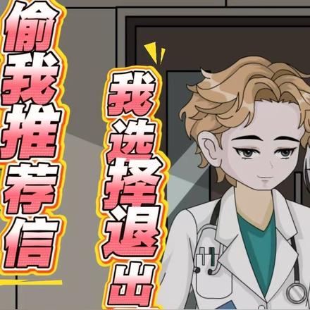 偷我推荐信？我选择退出医坛