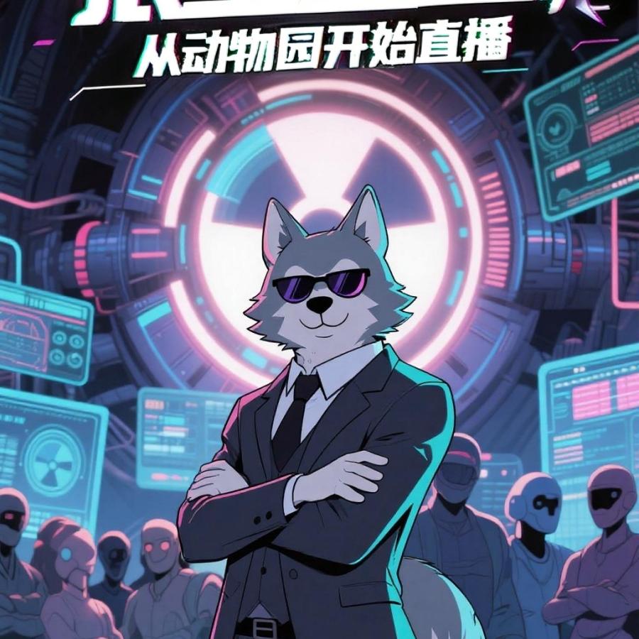 狼王重工，从动物园开始直播封面图
