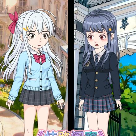 歧路闺蜜封面图