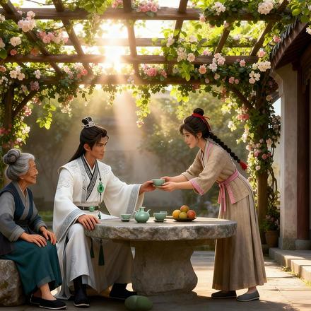 兄长归乡：我来重立家规！