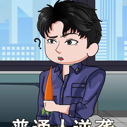 普通人逆袭封面图