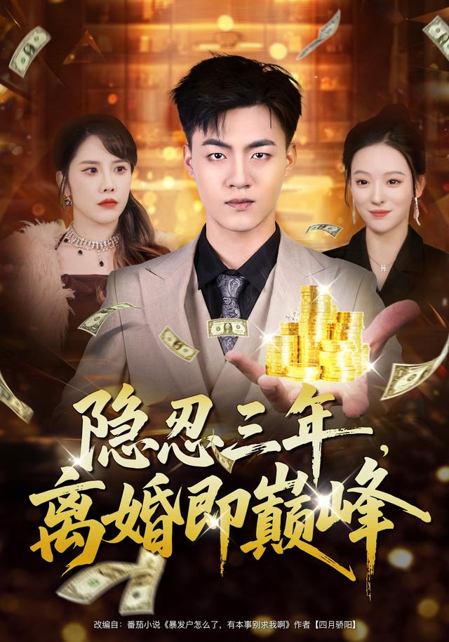 隐忍三年离婚即巅峰封面图