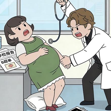 假孕大妈封面图