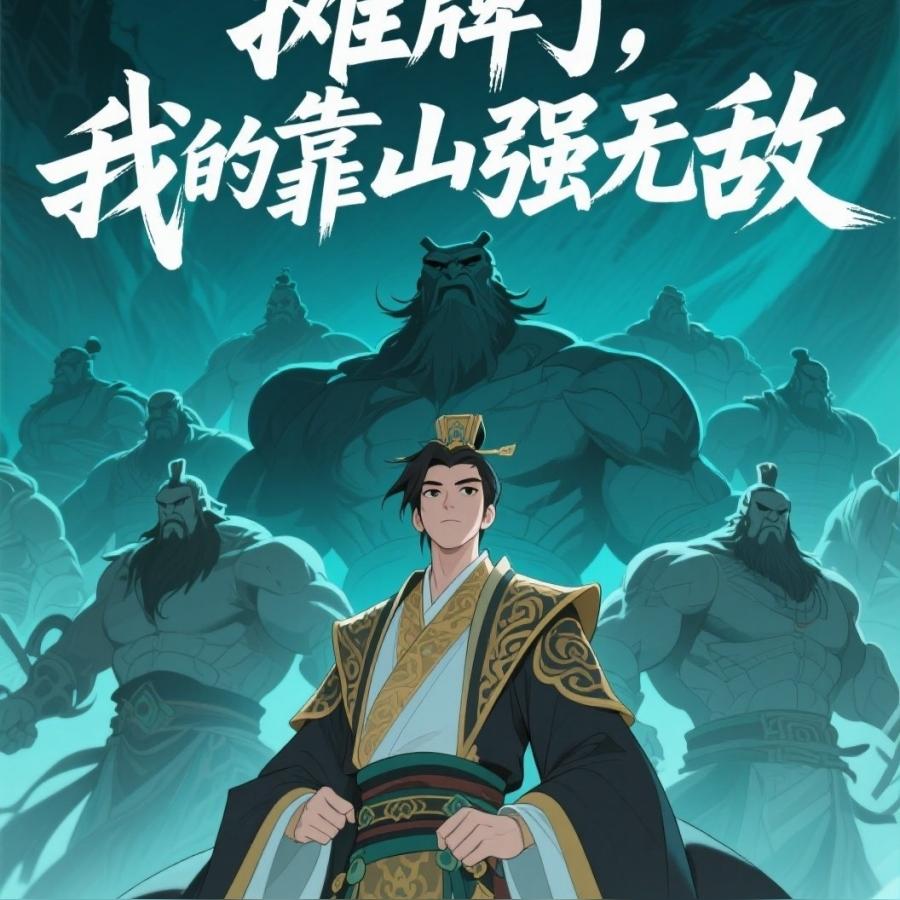 摊牌了，我的靠山强无敌封面图