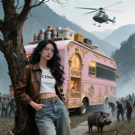 末日深山：房车囤货与生存之战