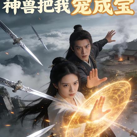 甩了仙界白月光，神兽把我宠成宝封面图