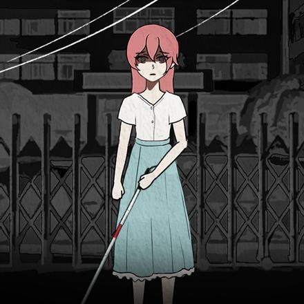 高考失明后我重生了