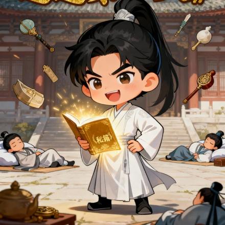 仙途加速器：逍遥第一人