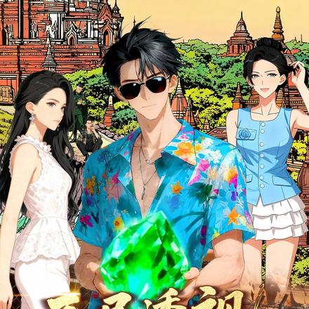 开局透视，我靠捡漏玉石发家致富封面图