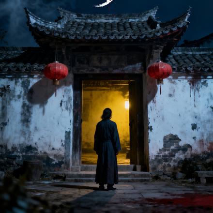 老宅夜梦