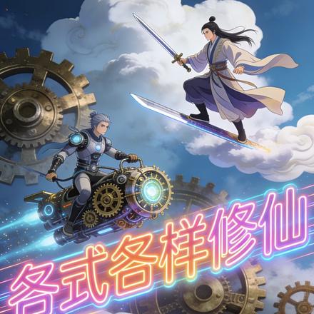 各式各样修仙封面图