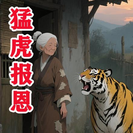 猛虎报恩