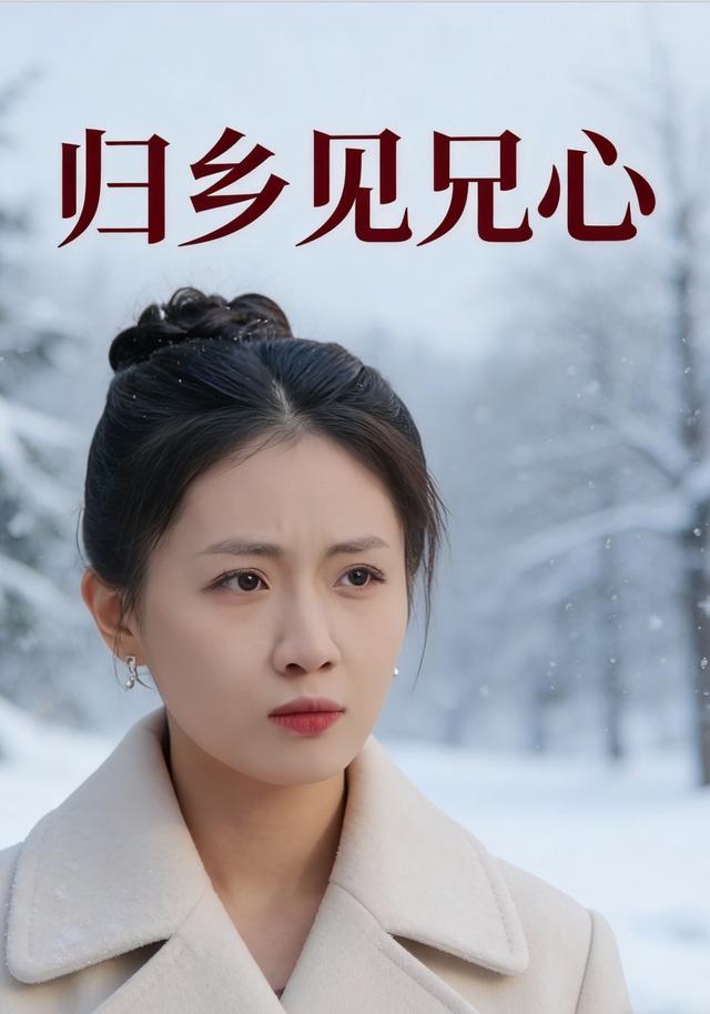 归乡见兄心封面图